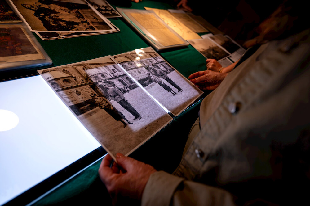 „Noc Muzeów” w Oddziałowym Archiwum IPN w Katowicach, 18 maja 2024. Fot.: IPN K. Łojko