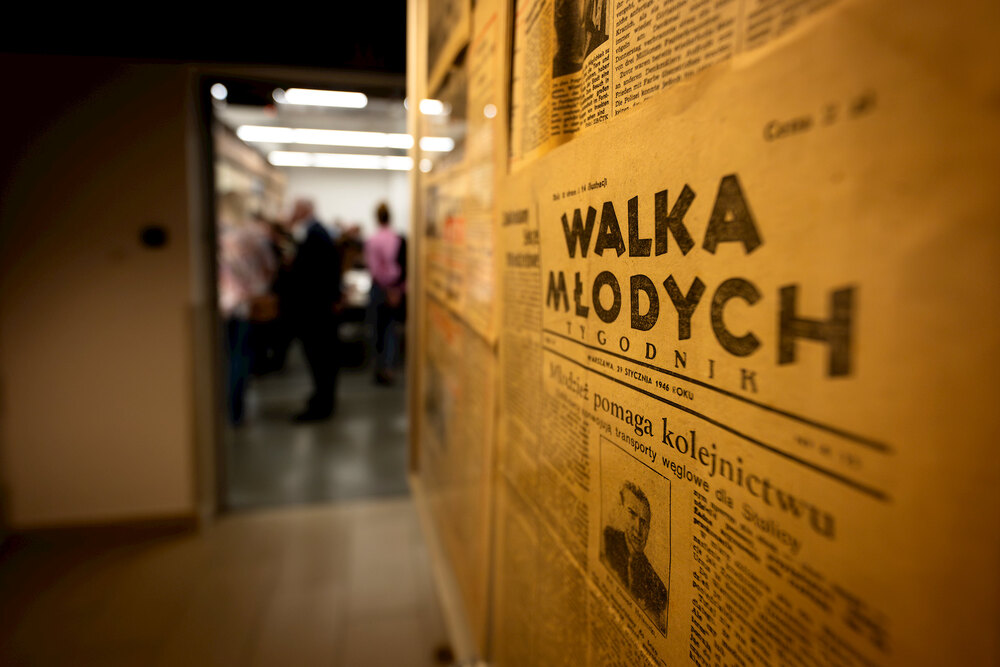 „Noc Muzeów” w Oddziałowym Archiwum IPN w Katowicach, 18 maja 2024. Fot.: IPN K. Łojko