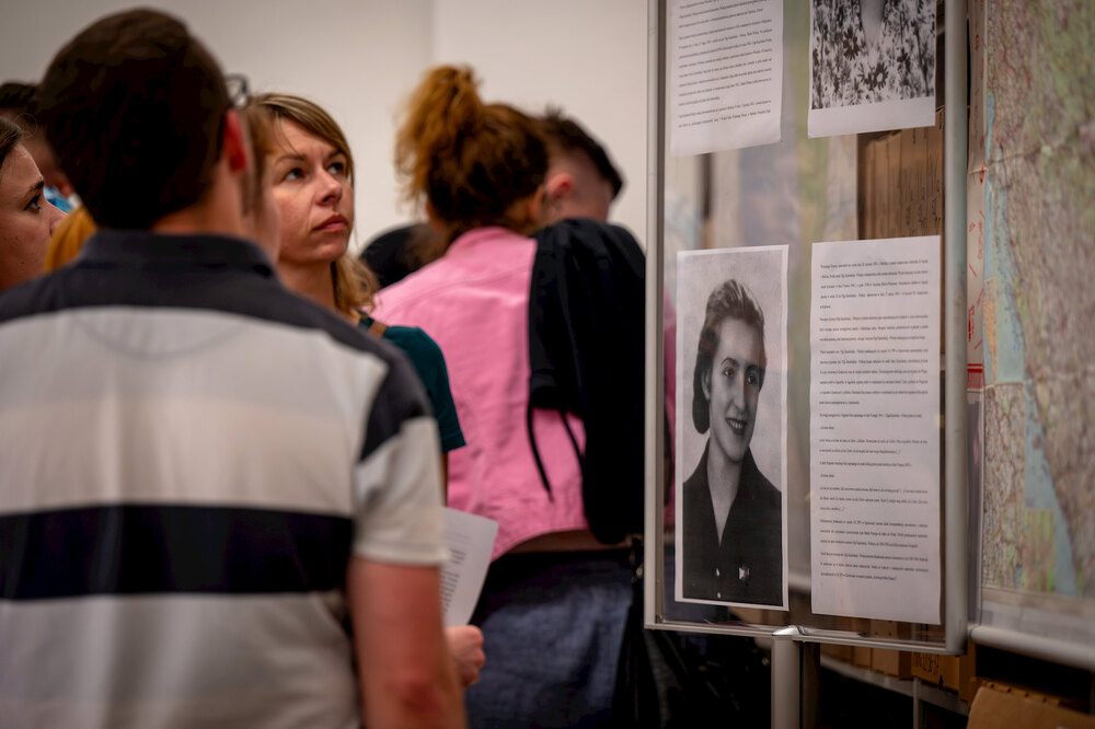 „Noc Muzeów” w Oddziałowym Archiwum IPN w Katowicach, 18 maja 2024. Fot.: IPN K. Łojko