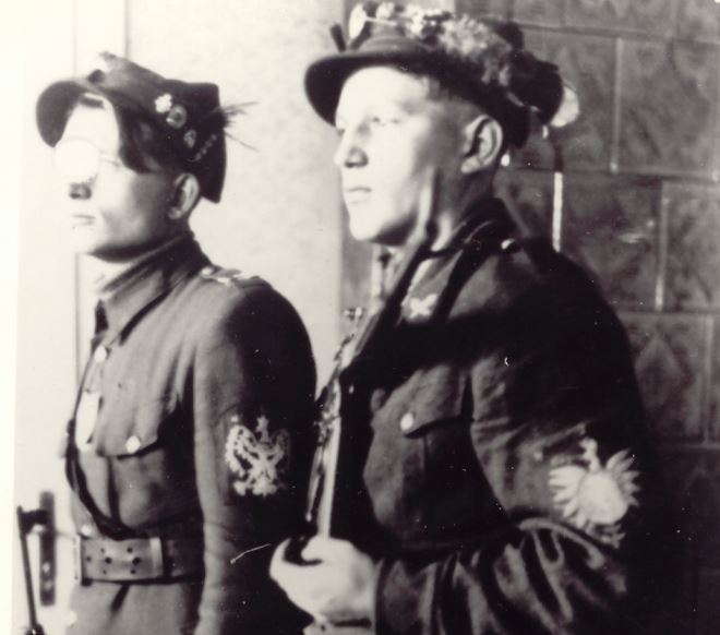 Bracia Wiznerowie (Archiwum IPN Katowice).