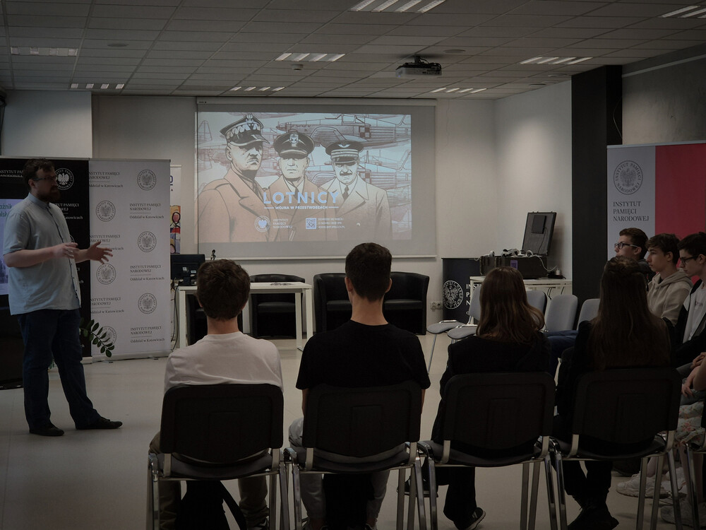 Immersyjna lekcja historii w Przystanku Historia IPN w Katowicach - 20 oraz 21 maja 2024. Fot.: IPN