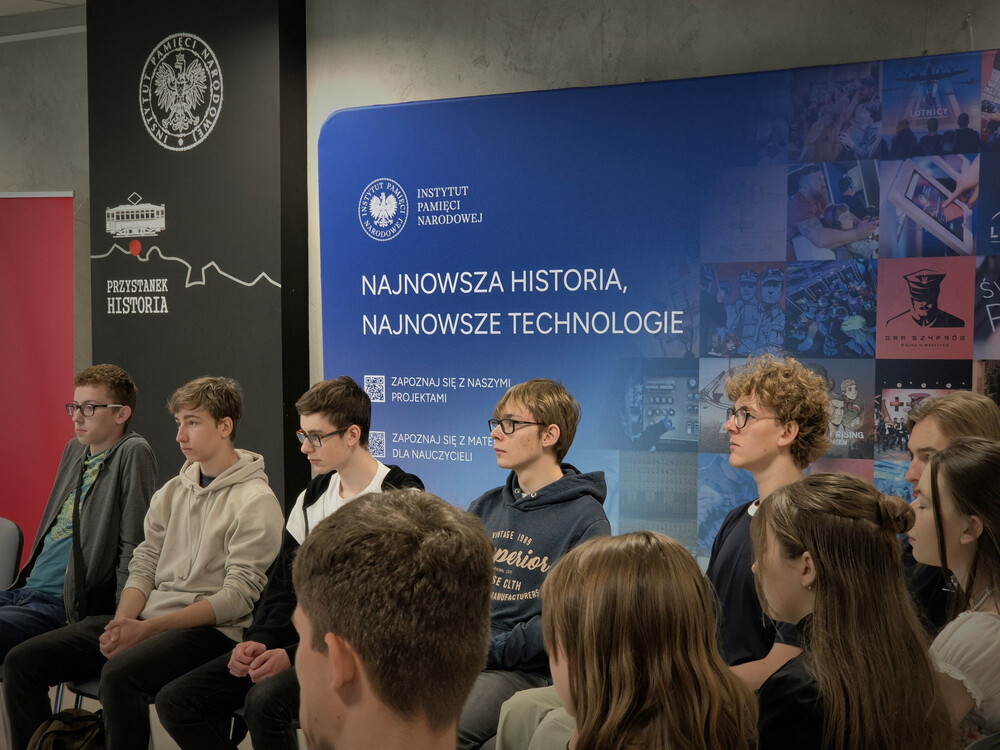 Immersyjna lekcja historii w Przystanku Historia IPN w Katowicach - 20 oraz 21 maja 2024. Fot.: IPN