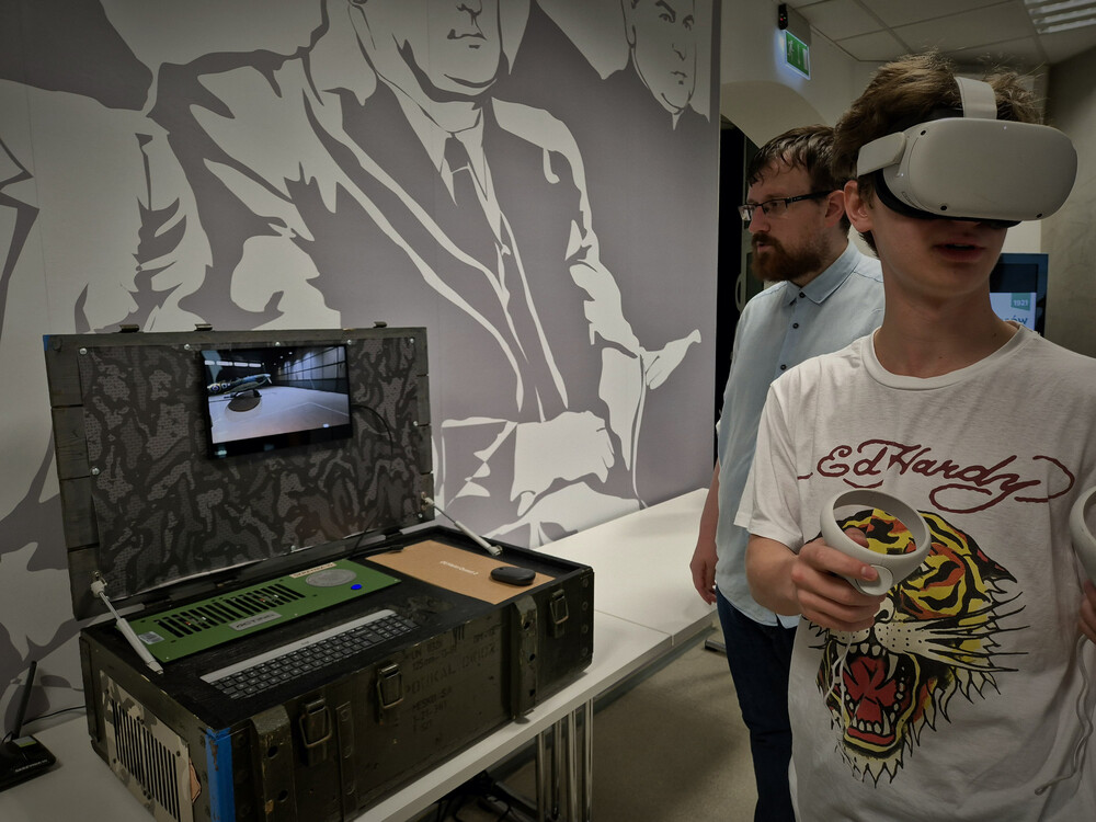 Immersyjna lekcja historii w Przystanku Historia IPN w Katowicach - 20 oraz 21 maja 2024. Fot.: IPN