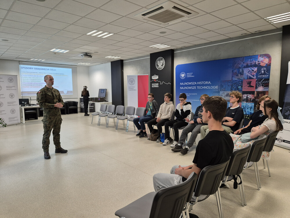 Immersyjna lekcja historii w Przystanku Historia IPN w Katowicach - 20 oraz 21 maja 2024. Fot.: IPN