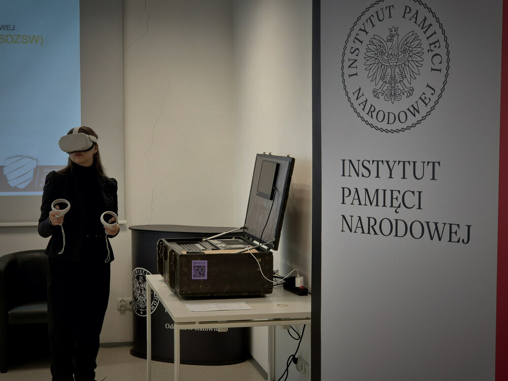 Immersyjna lekcja historii w Przystanku Historia IPN w Katowicach - 20 oraz 21 maja 2024. Fot.: IPN