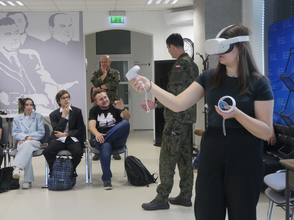 Immersyjna lekcja historii w Przystanku Historia IPN w Katowicach - 20 oraz 21 maja 2024. Fot.: IPN