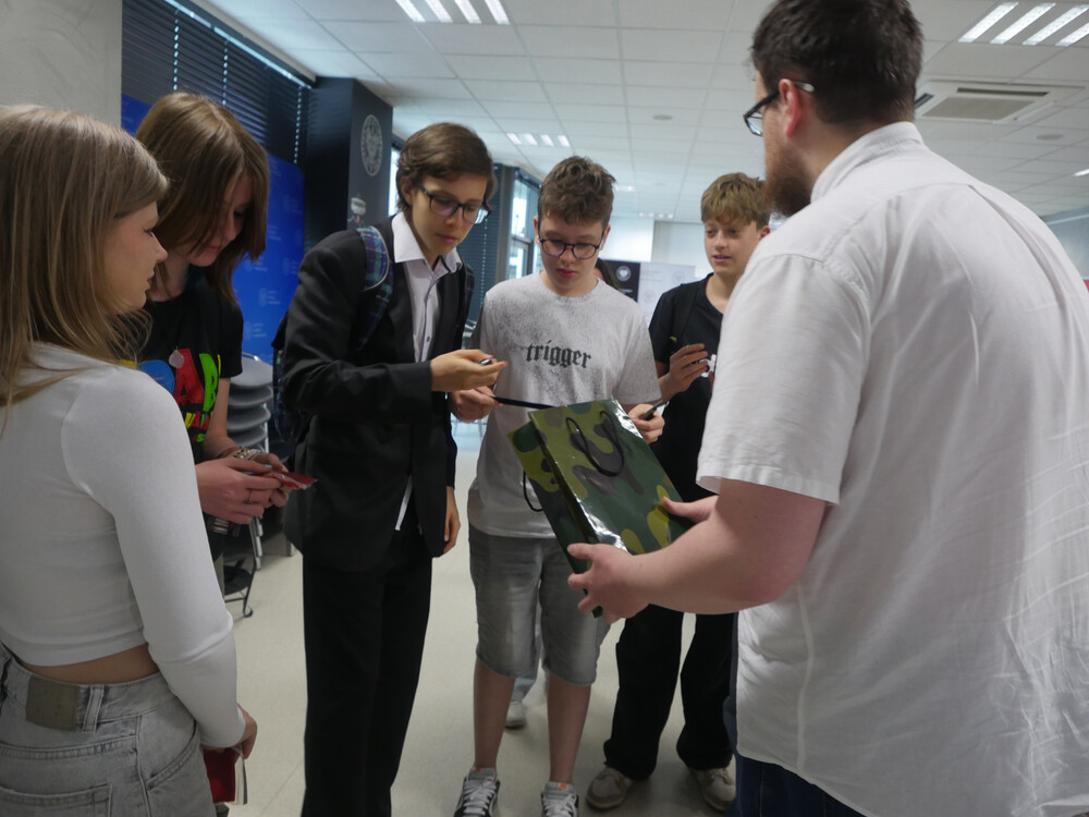 Immersyjna lekcja historii w Przystanku Historia IPN w Katowicach - 20 oraz 21 maja 2024. Fot.: IPN