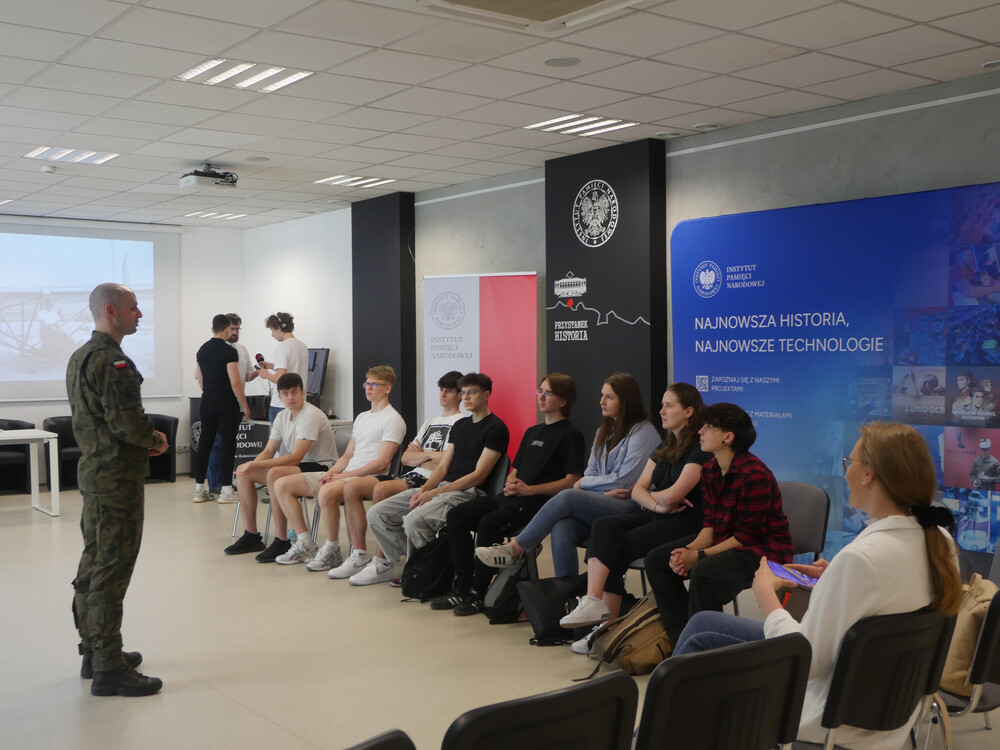 Immersyjna lekcja historii w Przystanku Historia IPN w Katowicach - 20 oraz 21 maja 2024. Fot.: IPN