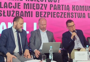 Ogólnopolska konferencja naukowa „Udzielne księstwo? Relacje między partią komunistyczną a służbami bezpieczeństwa w PRL” (Panel I) – Warszawa, 1 czerwca 2023